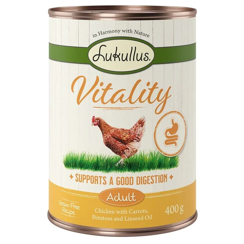 Lukullus Vitality Fordøjelse: Kylling (kornfri)