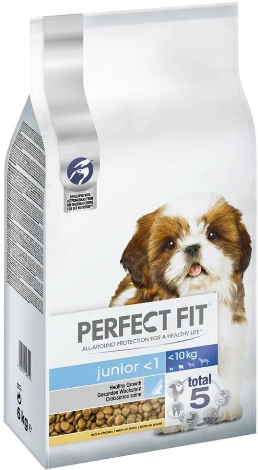 Perfect Fit Junior <1 Bogata w kurczaka karma dla szczeniąt małych ras