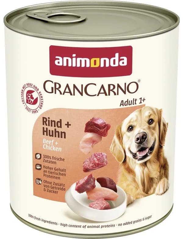 Animonda GranCarno GranCarno Adult Rind + Huhn