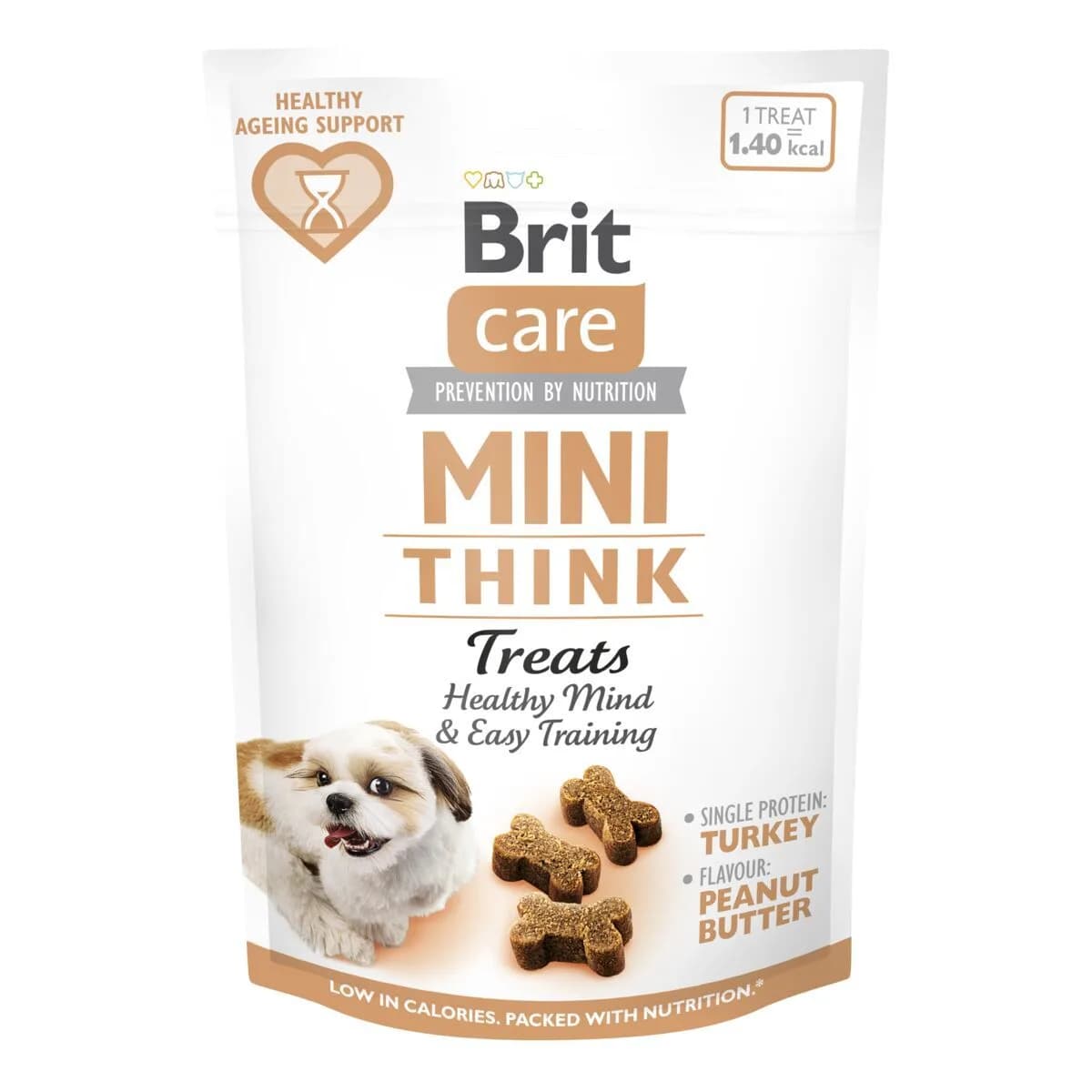 Brit Dog Mini THINK Hundgodis