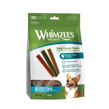 WHIMZEES Friandises dentaires Stix Chien Adulte S
