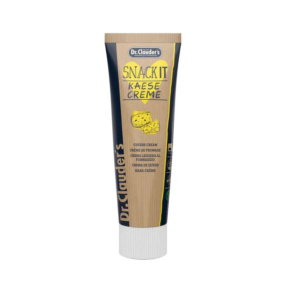 Dr.Clauder solutions for pets GmbH Snack IT Malzpaste Käse Creme