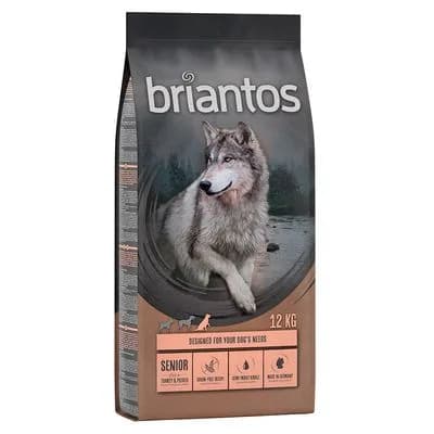Briantos Senior pulyka & burgonya - gabonamentes