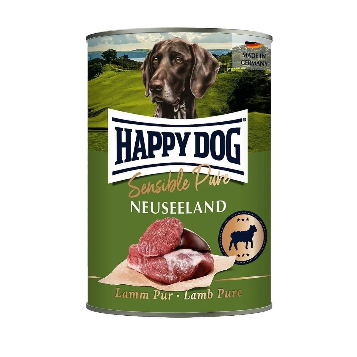 Happy Dog Sensible Pure Neuseeland Lamb