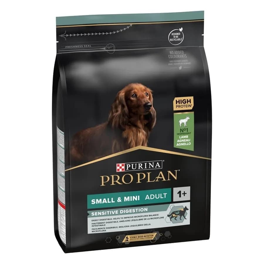 Purina Pro Plan Adult Small y Mini Digestión Cordero