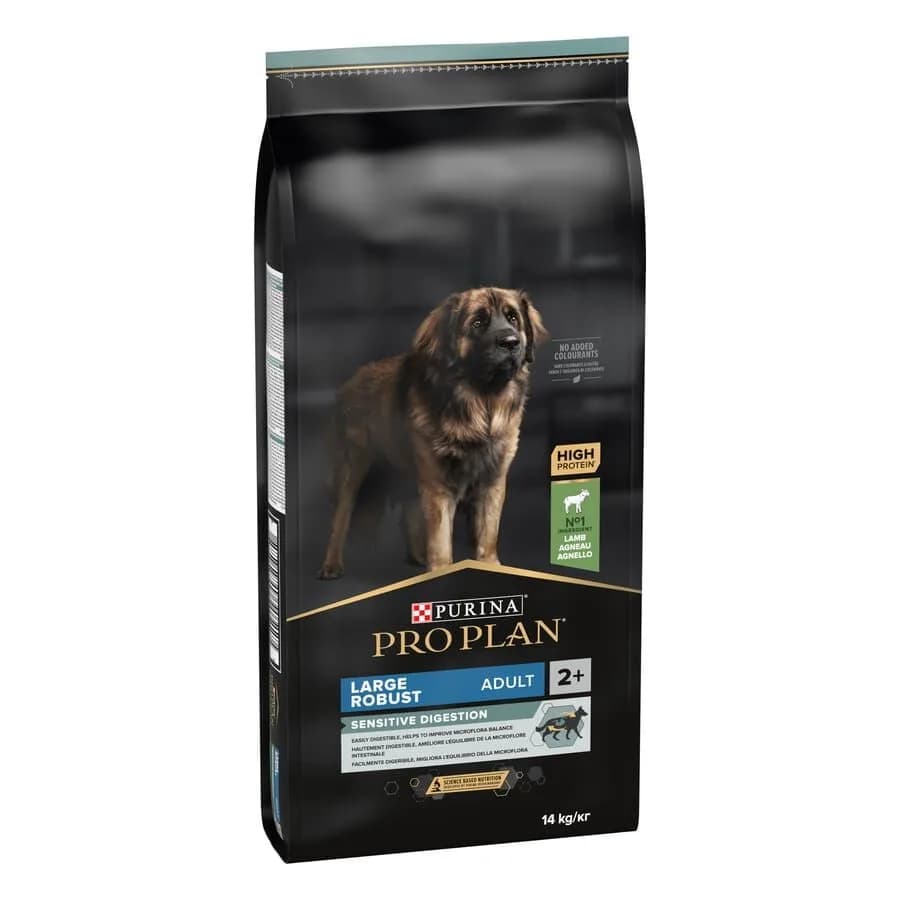 Purina Pro Plan Adult Large Robust Digestión Cordero