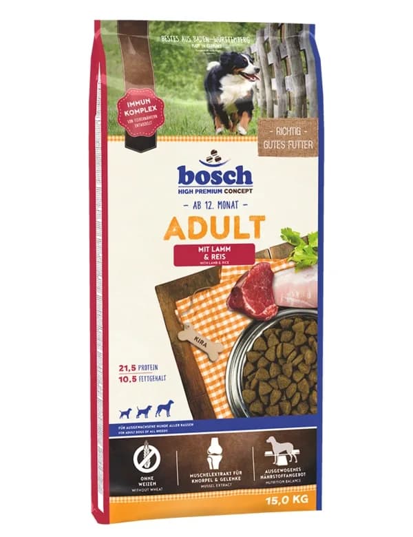 Bosch HPC Adult Lamm & Reis