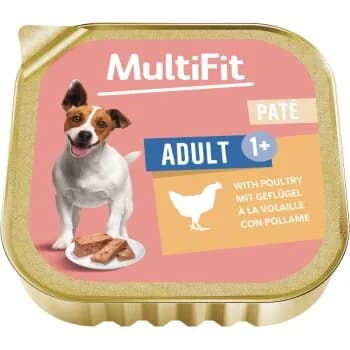 MultiFit FIT+FUN Pastete Geflügel