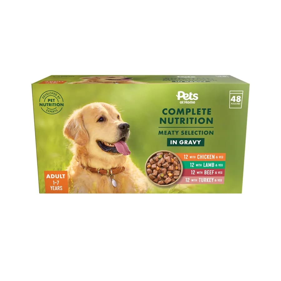 Pets at Home Complete Nutrition Beef & Vegatable
