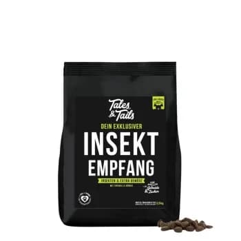 Tales & Tails Softes Trockenfutter Dein exklusiver InSektempfang