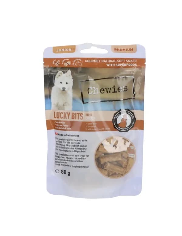 Chewies Lucky Bits Junior Huhn