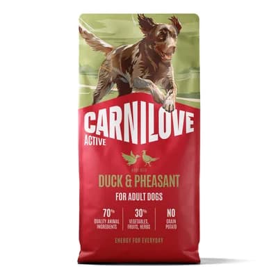 Carnilove Adult Actif Canard et Faisan