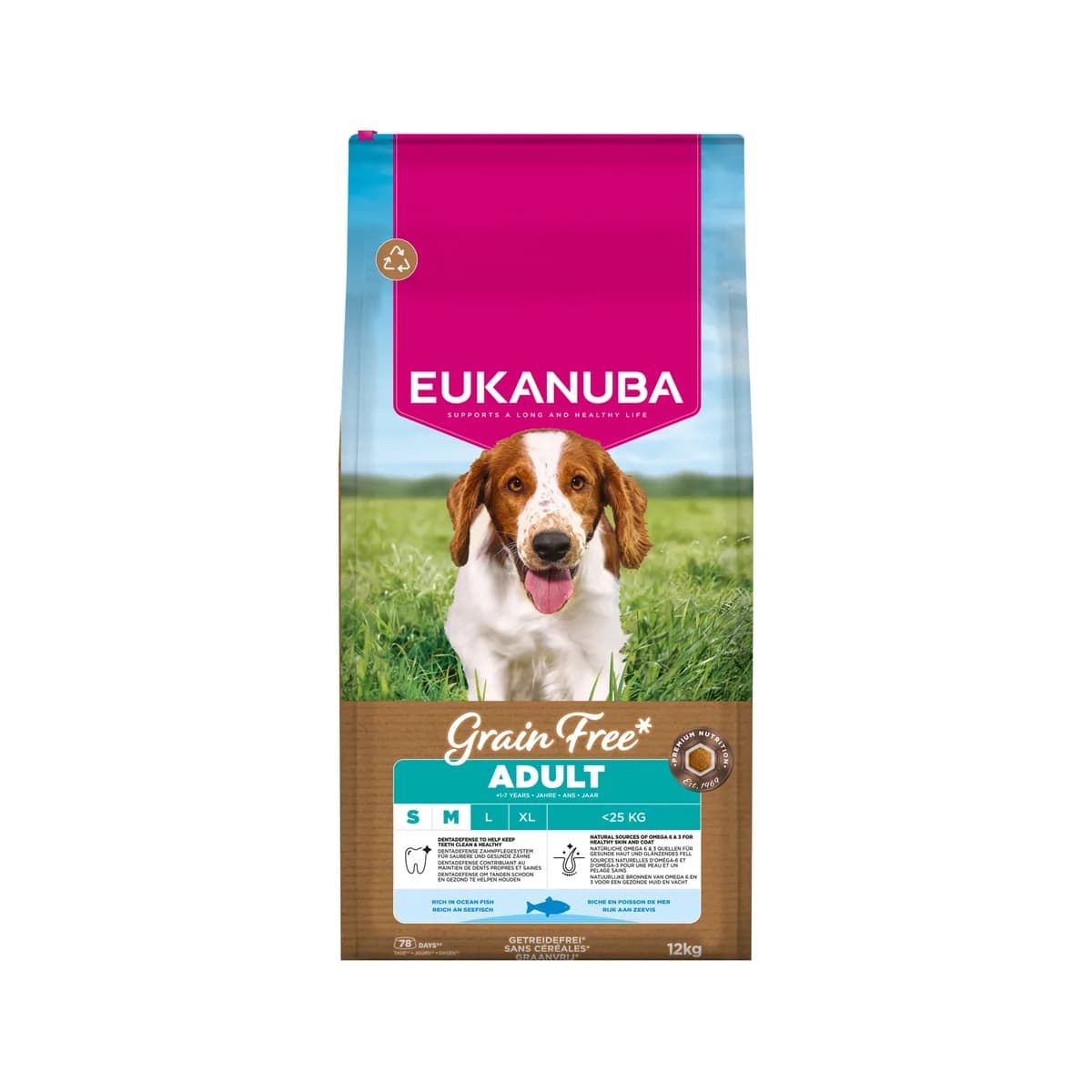 Eukanuba Dog Adult Small Medium Grain-free Dog Food