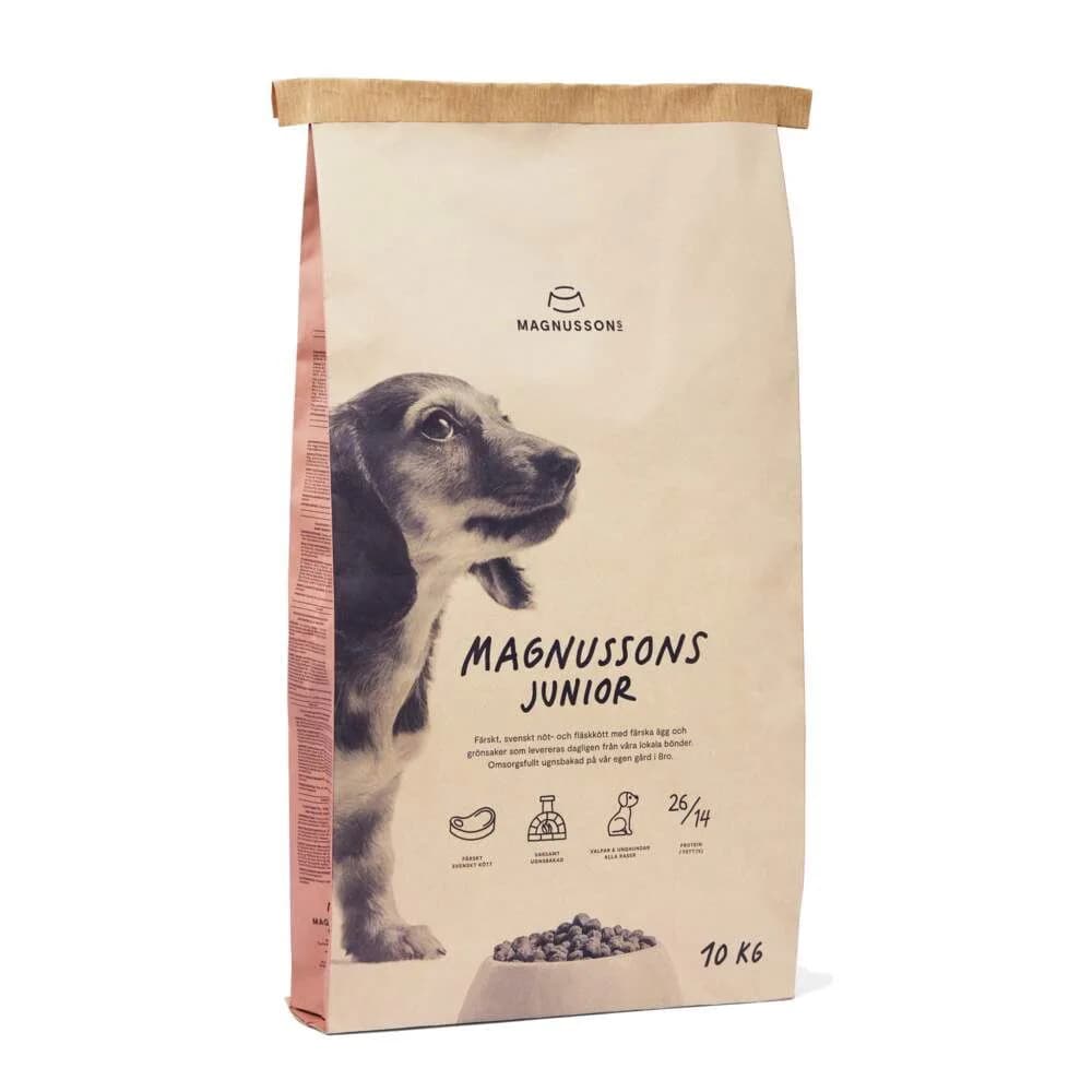 Magnusson s Junior Torrfoder till Hund