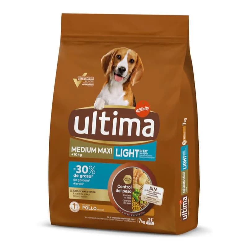 Ultima Medium / Maxi Light Adult s kuřecím