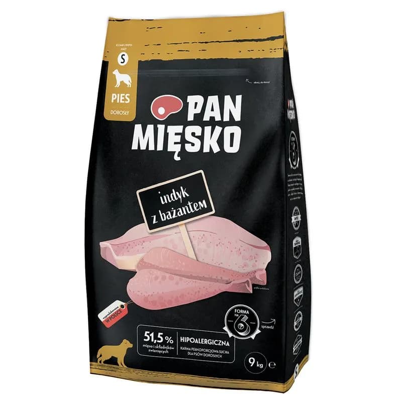 PAN MIĘSKO Pan Mięsko Small puran s fazanom