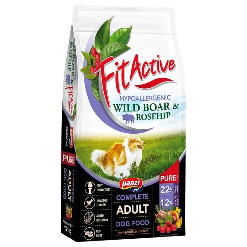 Fitactive Pure Hypoallergenic s divočákem a šípky