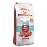 Calibra Dog Life Junior Small & Medium Fresh Beef