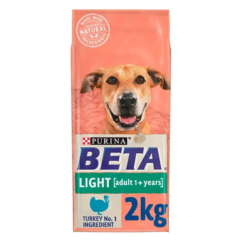 BETA Light Adult Dry Dog Food with Turkey and Lamb