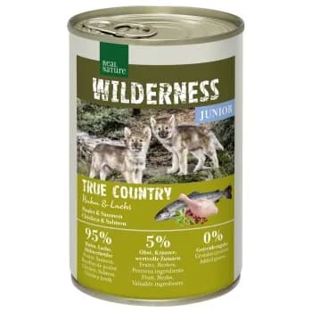 REAL NATURE WILDERNESS Junior Chicken with salmon