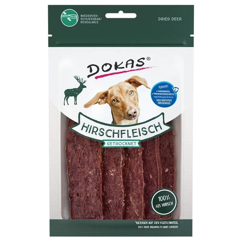 Dokas sušené jelenie mäso