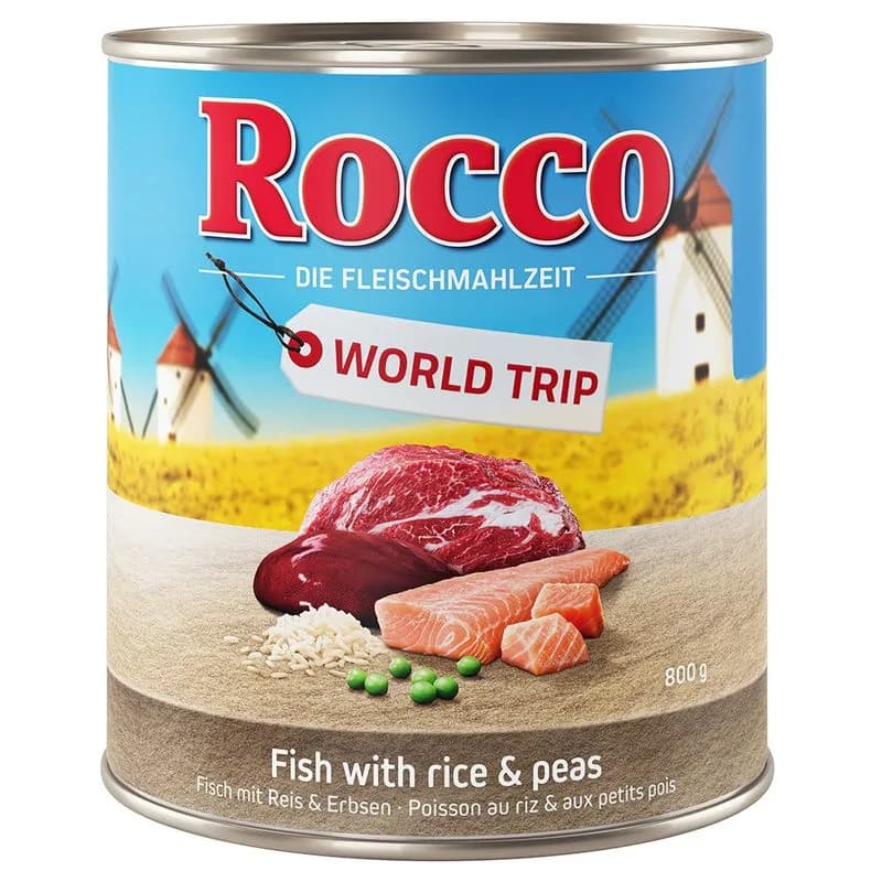 Rocco Cesta kolem světa Španělsko