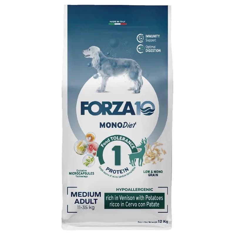 Forza10 Forza 10 Medium Diet se zvěřinou a bramborami