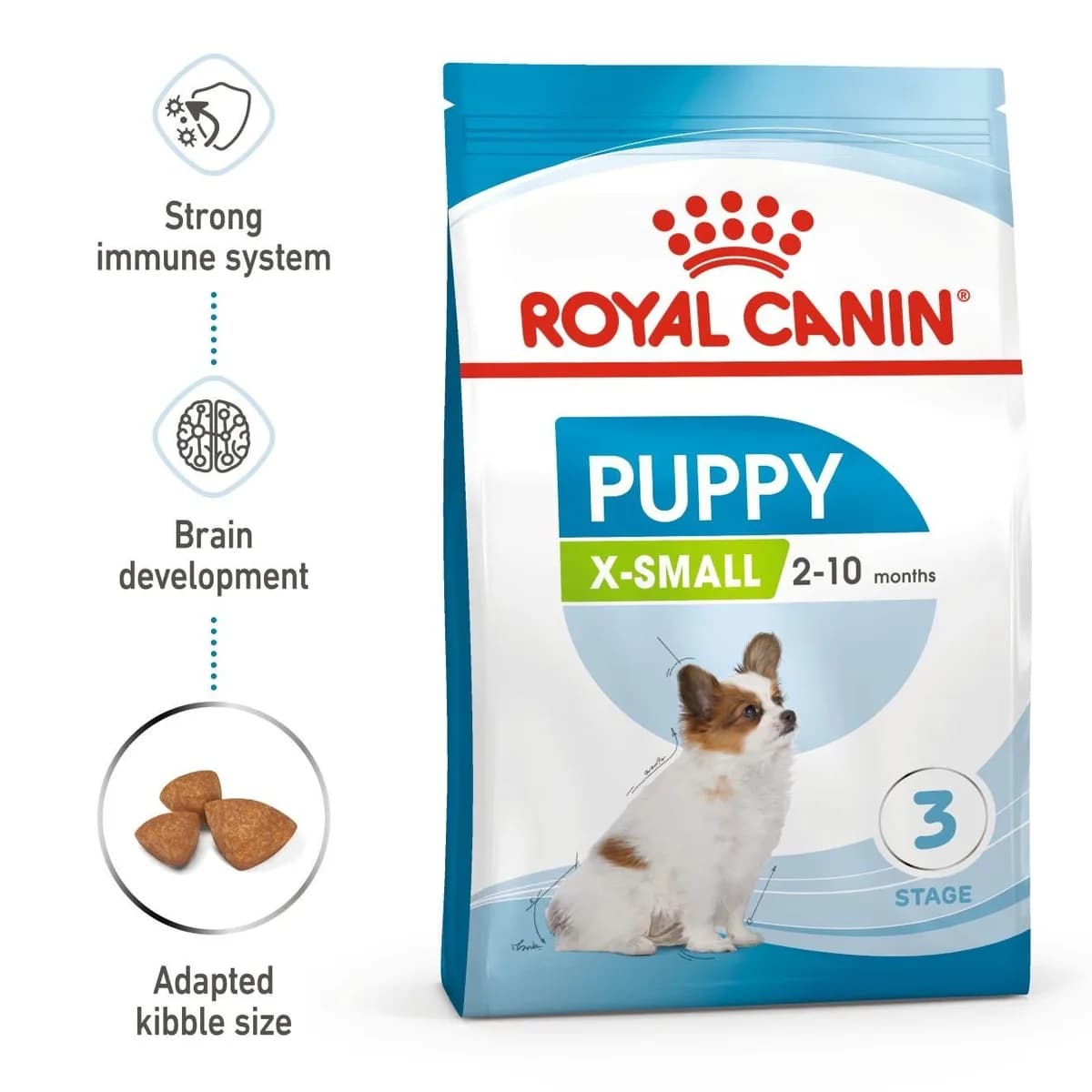 Royal Canin X-Small Puppy Dry Dog Food