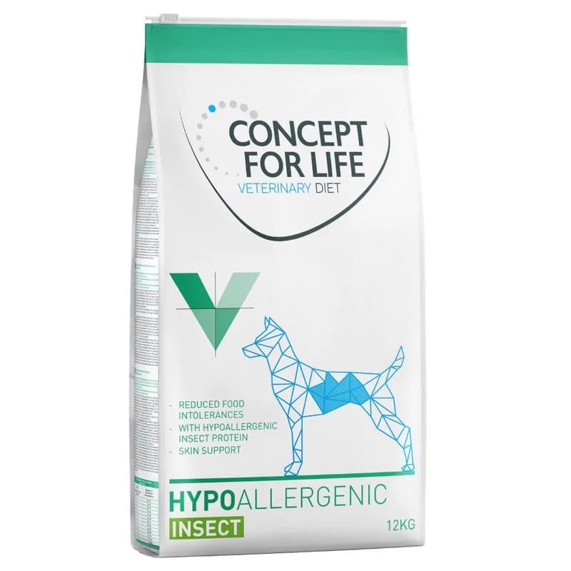 Concept for Life Veterinary Diet Hypoallergenic Insect koiran ruoka