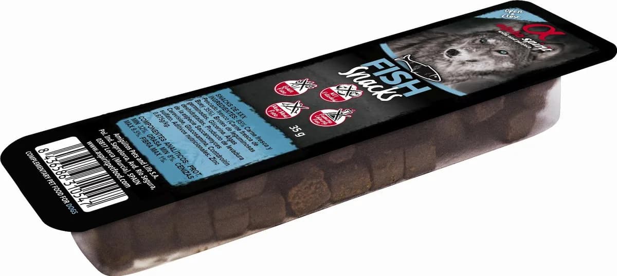 ALPHA SPIRIT Fish Snacks