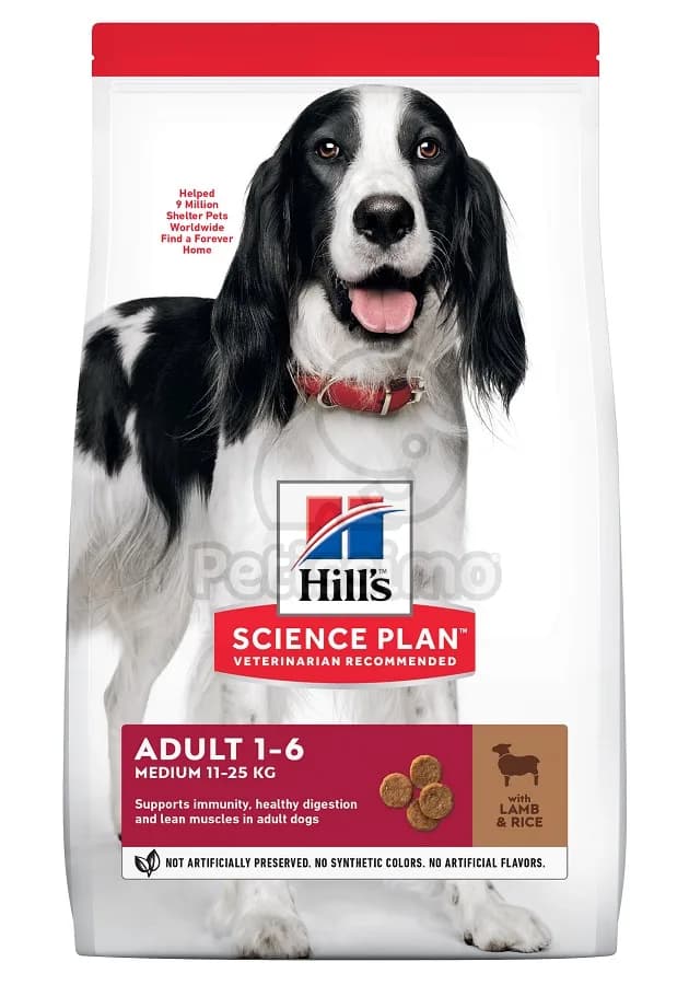 Hill's Science Plan Science Plan Adult Medium , bárány és rizs