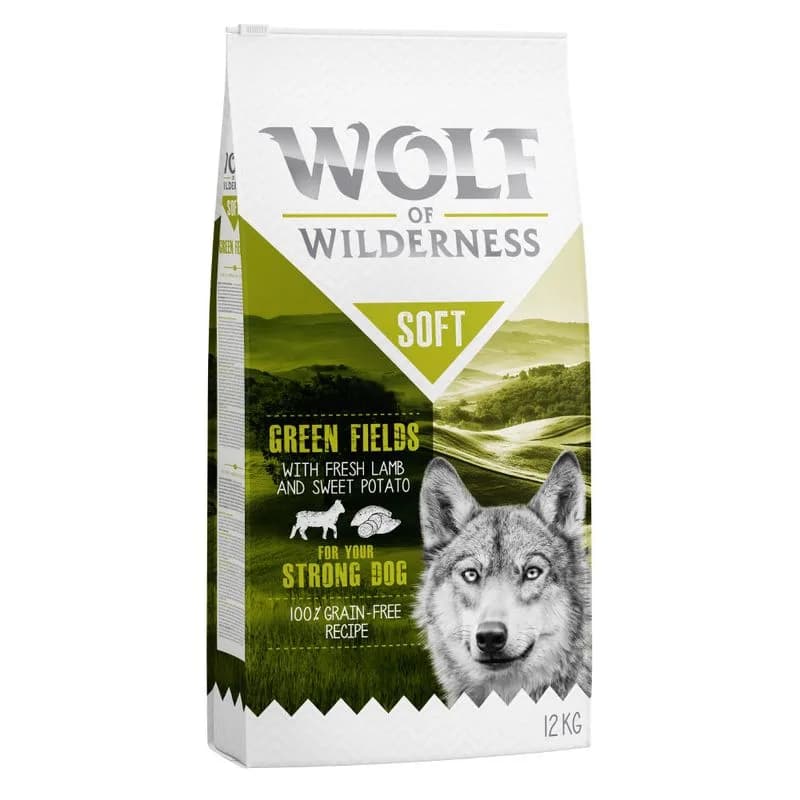 Wolf of Wilderness "Soft & Strong" - Green Fields - Lamb