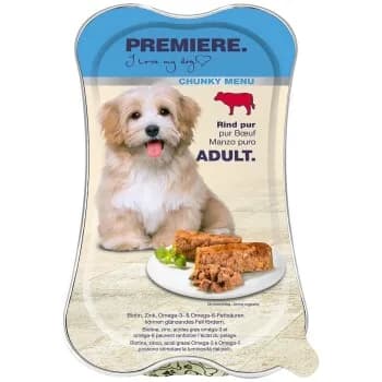 PREMIERE Chunky Menu Adult Pure Beef