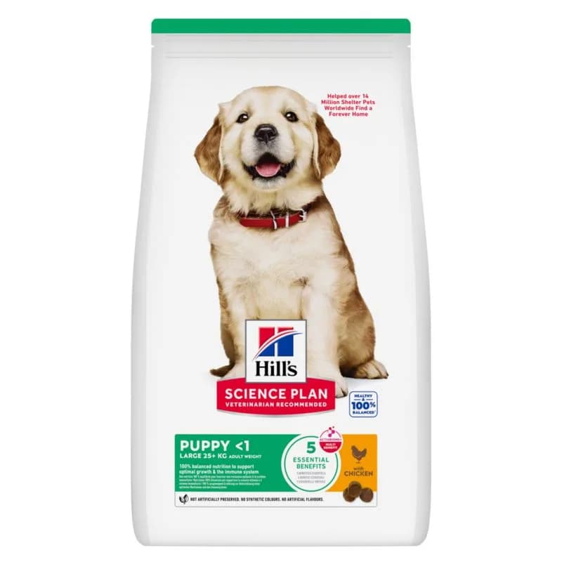 Hill's Science Plan Puppy <1 Large Chicken