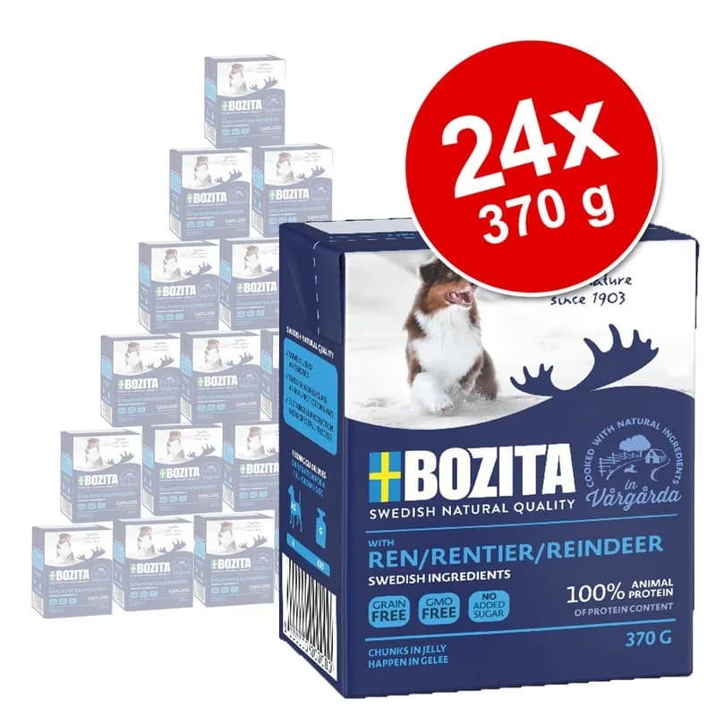 Bozita koščki v želeju