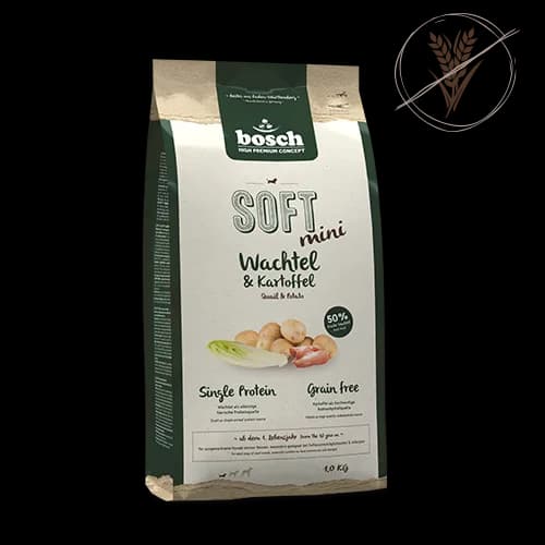Bosch HPC Mini Wachtel & Kartoffel