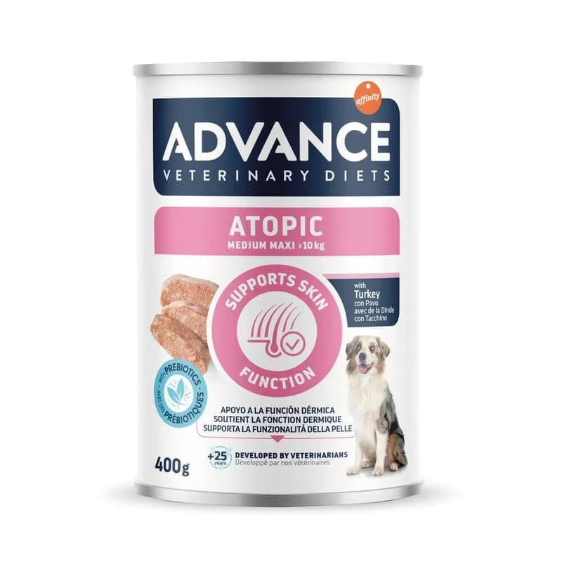 Advanceveterinarydiet Advance Veterinary Diets Atopic Medium/Maxi