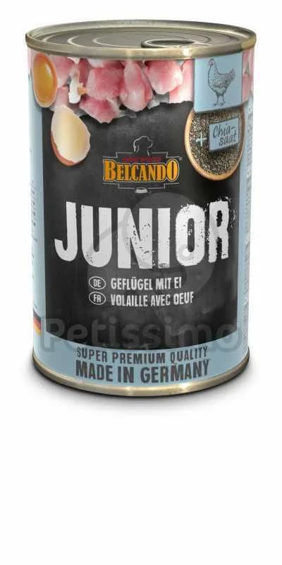 Belcando Junior baromfihús tojással
