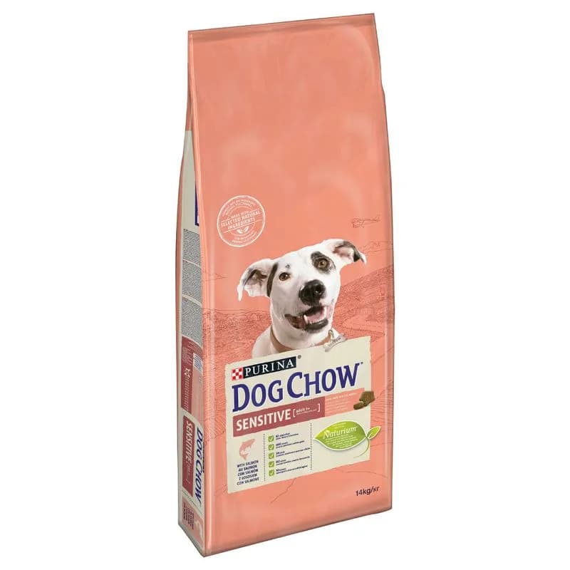 Purina Dog Chow DOG CHOW Sensitive granule losos