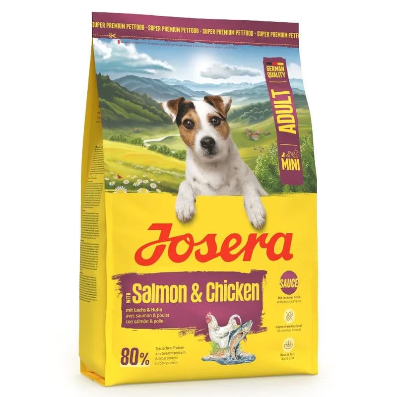 Josera Mini Adult losos in piščanec