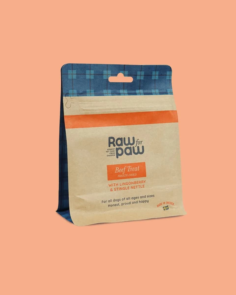 Raw For Paw Beef Treat