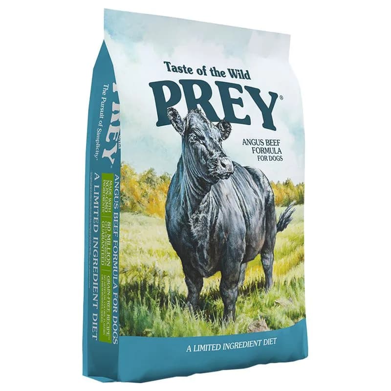 Taste of the Wild Prey Angus Beef