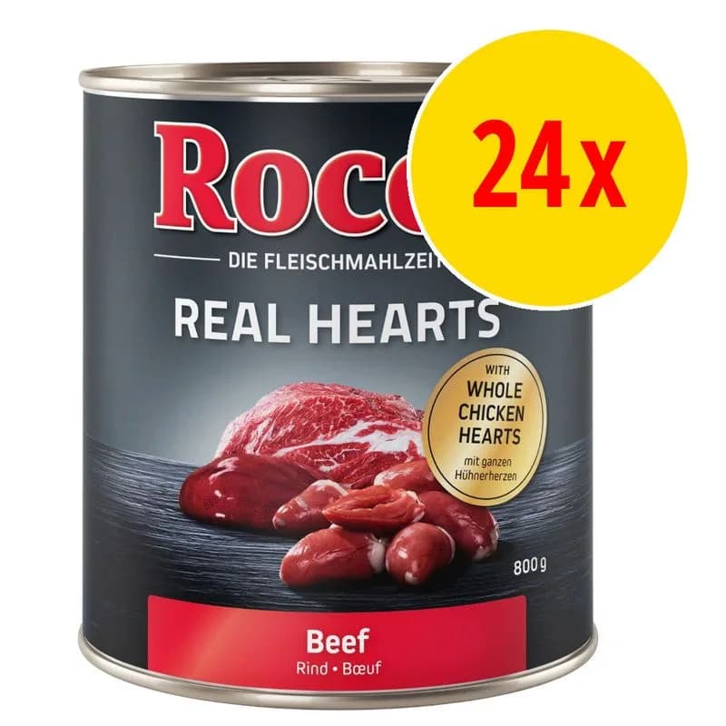 Rocco Sparpack: Rocco Real Hearts