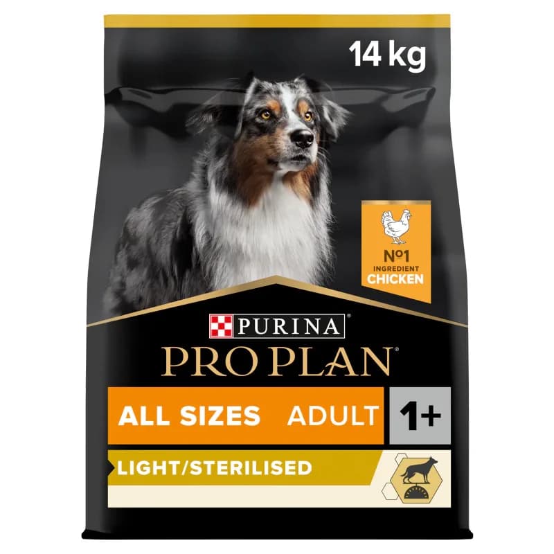Purina Pro Plan Pro Plan All Sizes Light / Neutered Chicken Dry Dog Food
