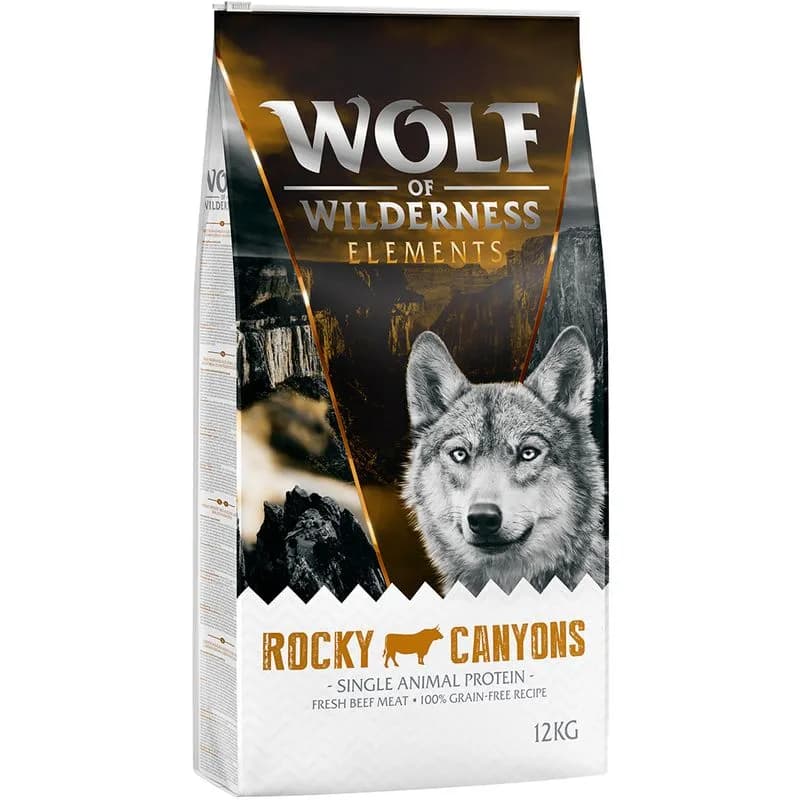 Wolf of Wilderness "Rocky Canyons" - Beef