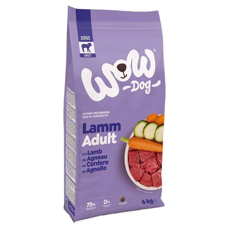 Wow Pies WOW Adult, jagnięcina