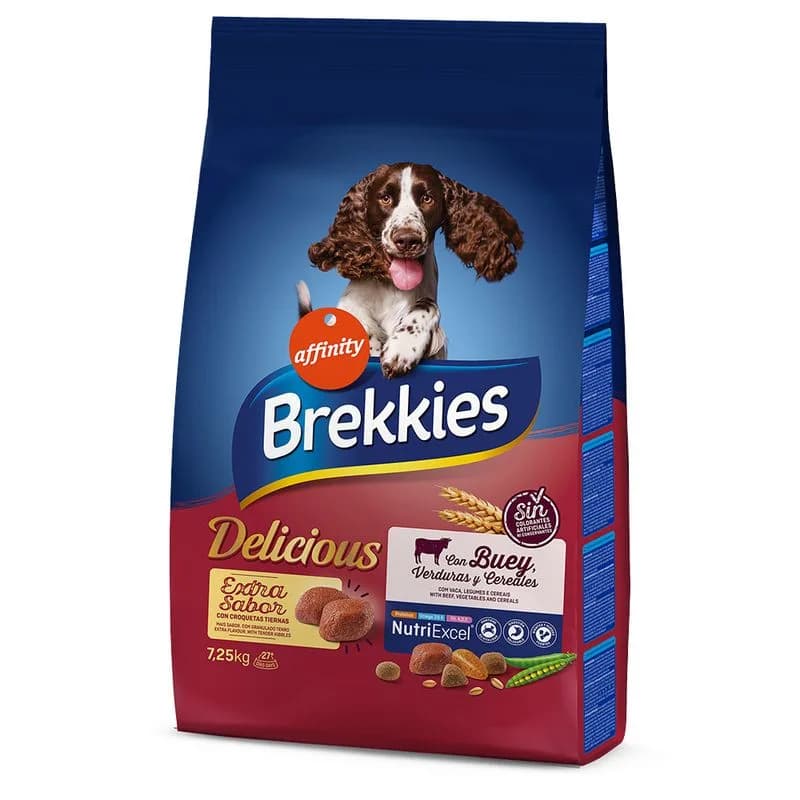 Brekkies Delicious s hovězím