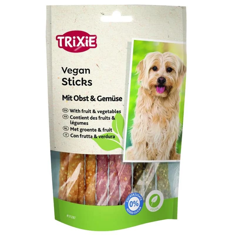 Trixie Vegan Sticks, z owocami i warzywami