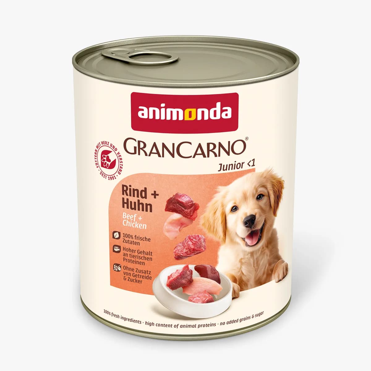 GranCarno Junior Rind + Huhn