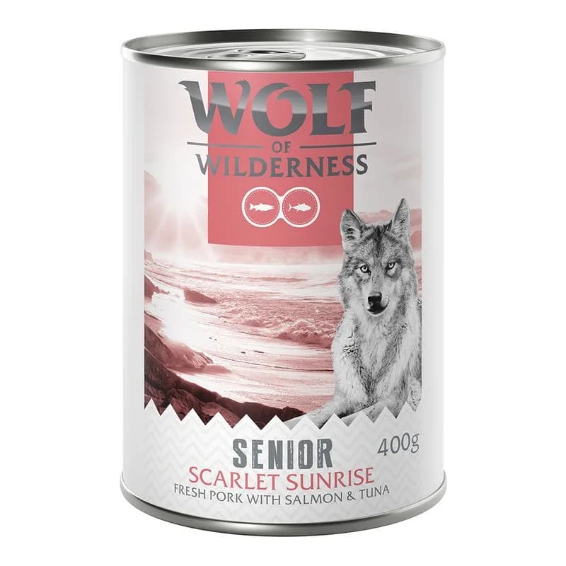 Wolf of Wilderness "Red Meat" Senior